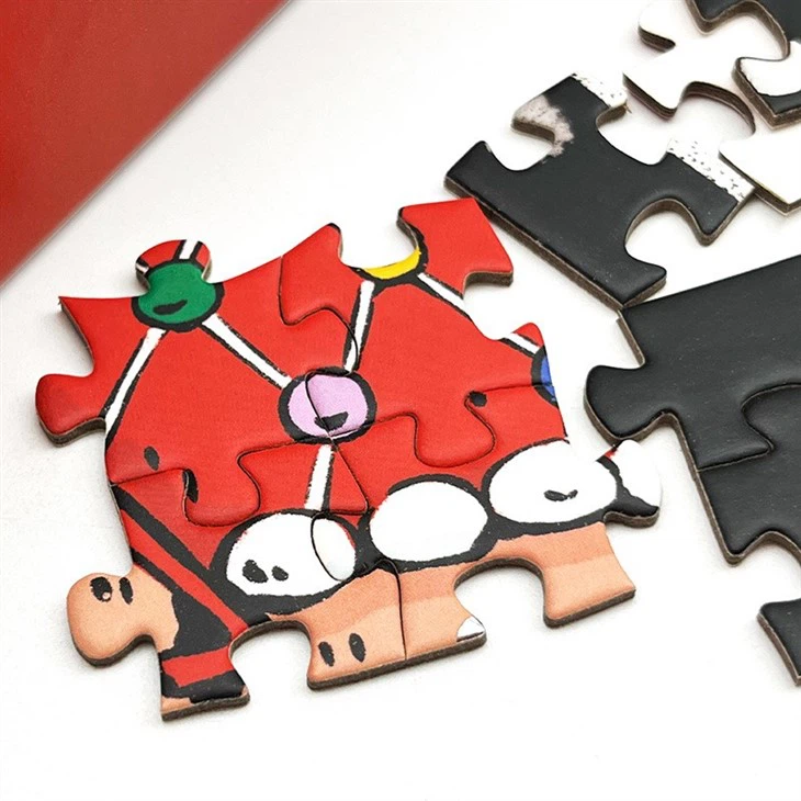 Christmas Paper Fun Puzzles