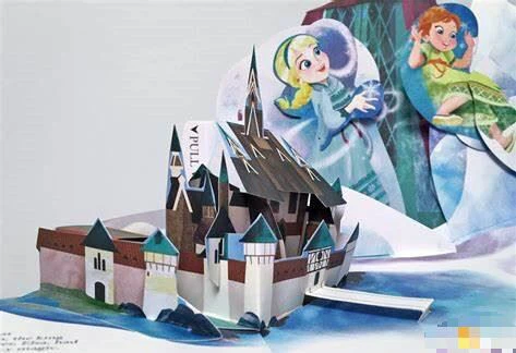 Frozen Pop Up Book Matthew Reinhart